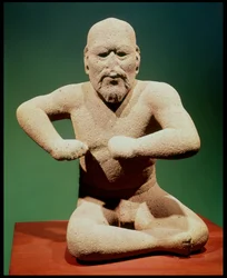 Figurine of a Wrestler